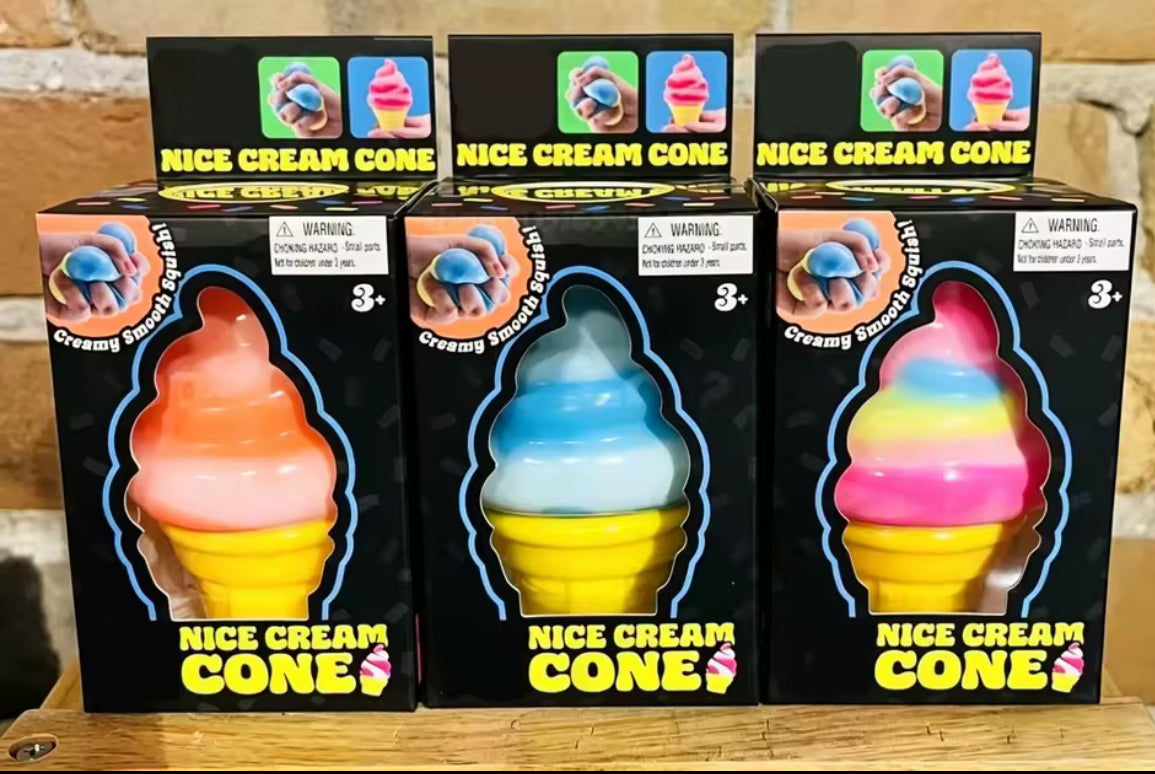 Nice Cream Cone Squishy