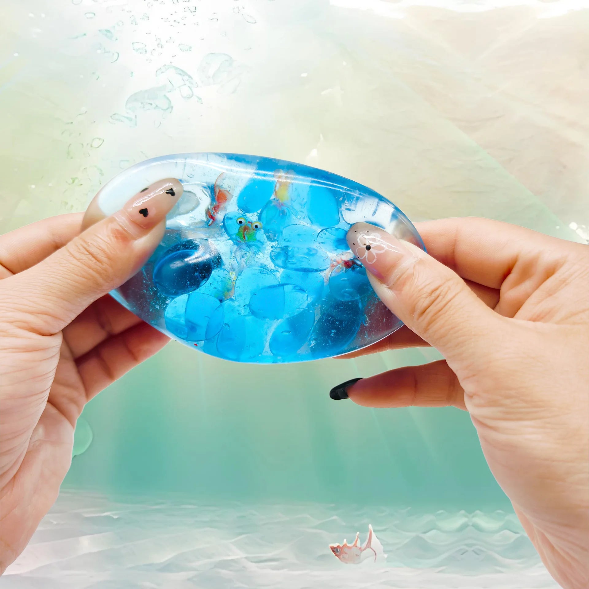 Squishy Sea Animals Fidget Stress Relief Ball