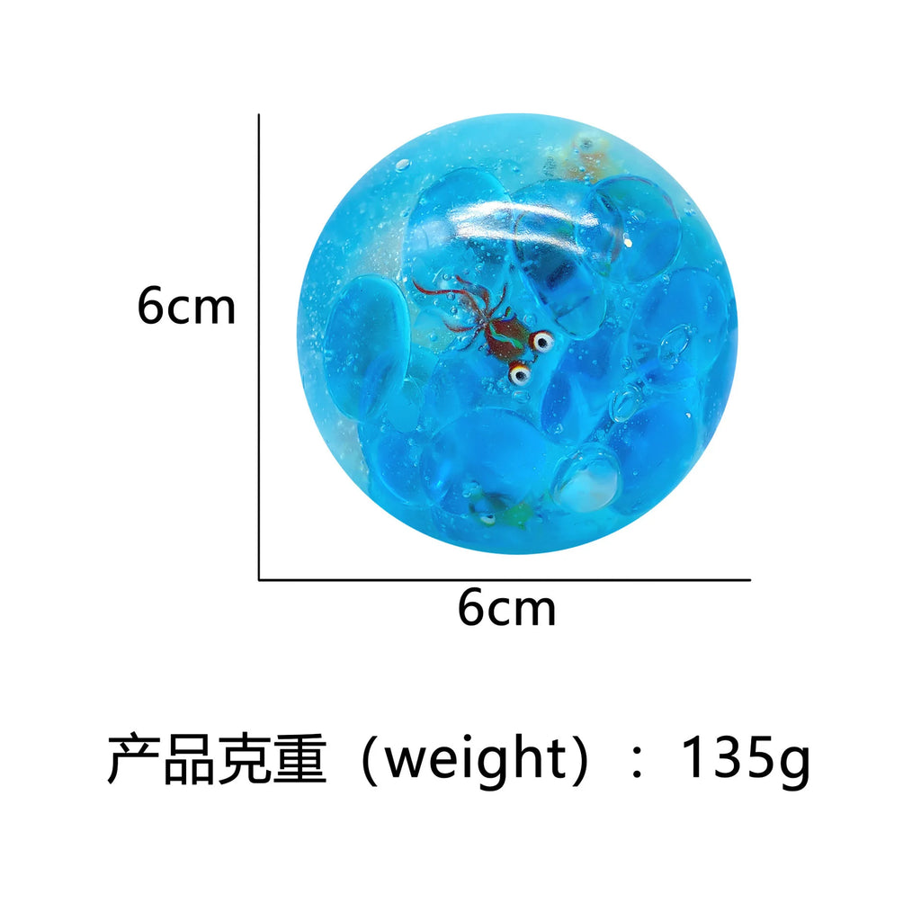 Squishy Sea Animals Fidget Stress Relief Ball