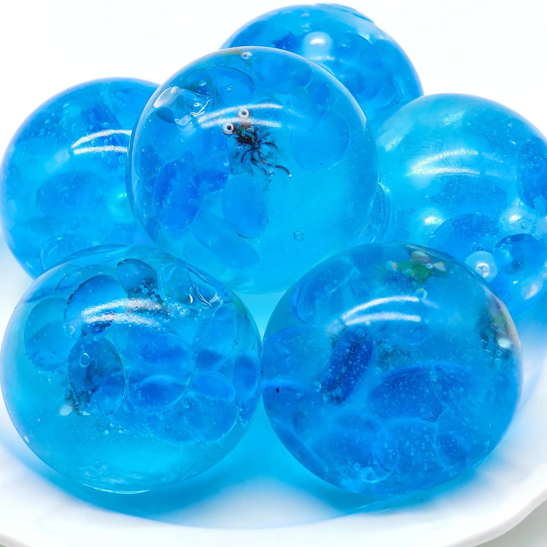 Squishy Sea Animals Fidget Stress Relief Ball