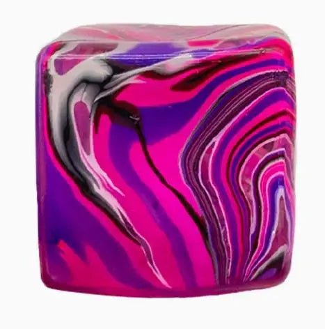 Marble colored blind box Ice Cube -Malt Sugar Squishy random color