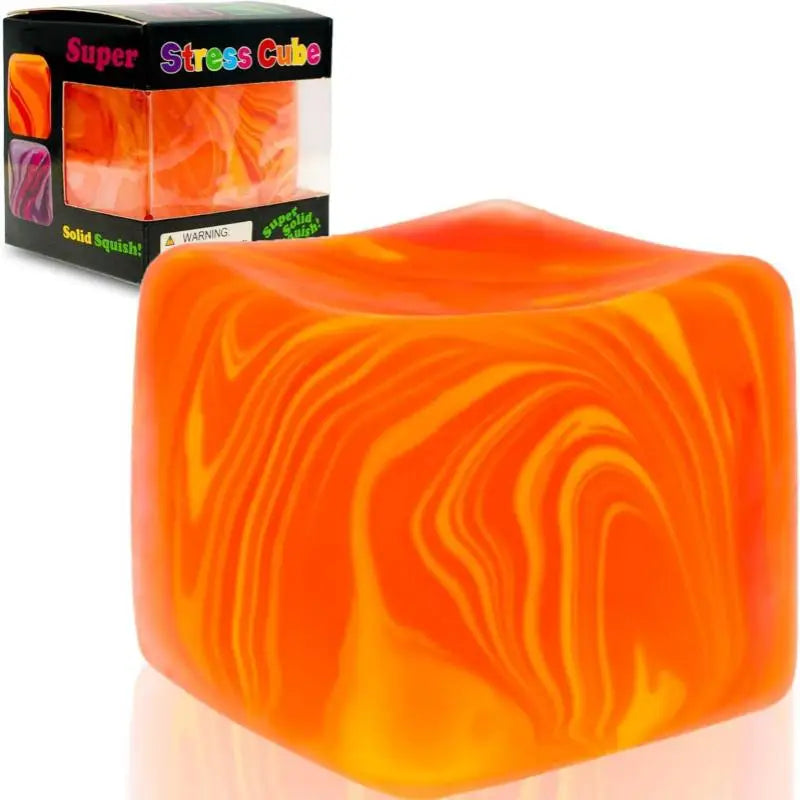 Marble colored blind box Ice Cube -Malt Sugar Squishy random color