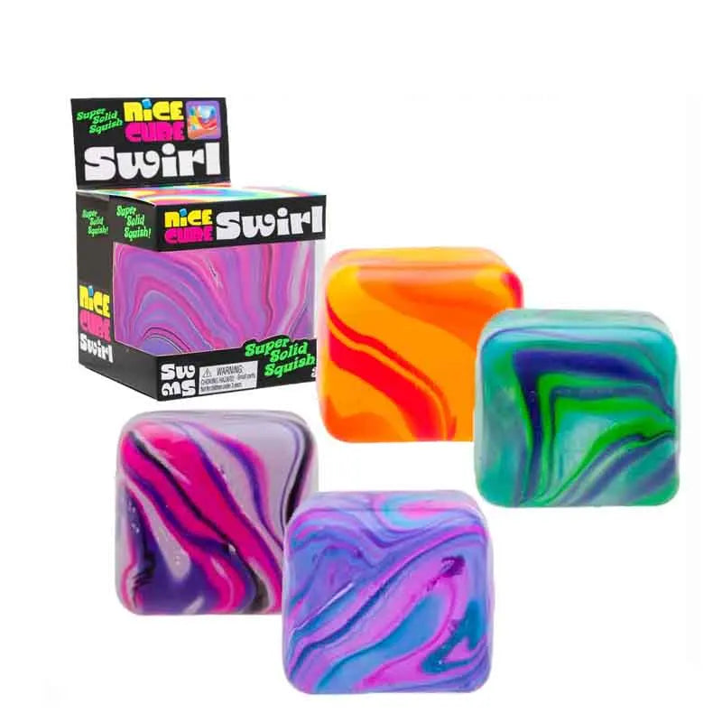 5.5cm Cube Squishy Toy-multiple colors