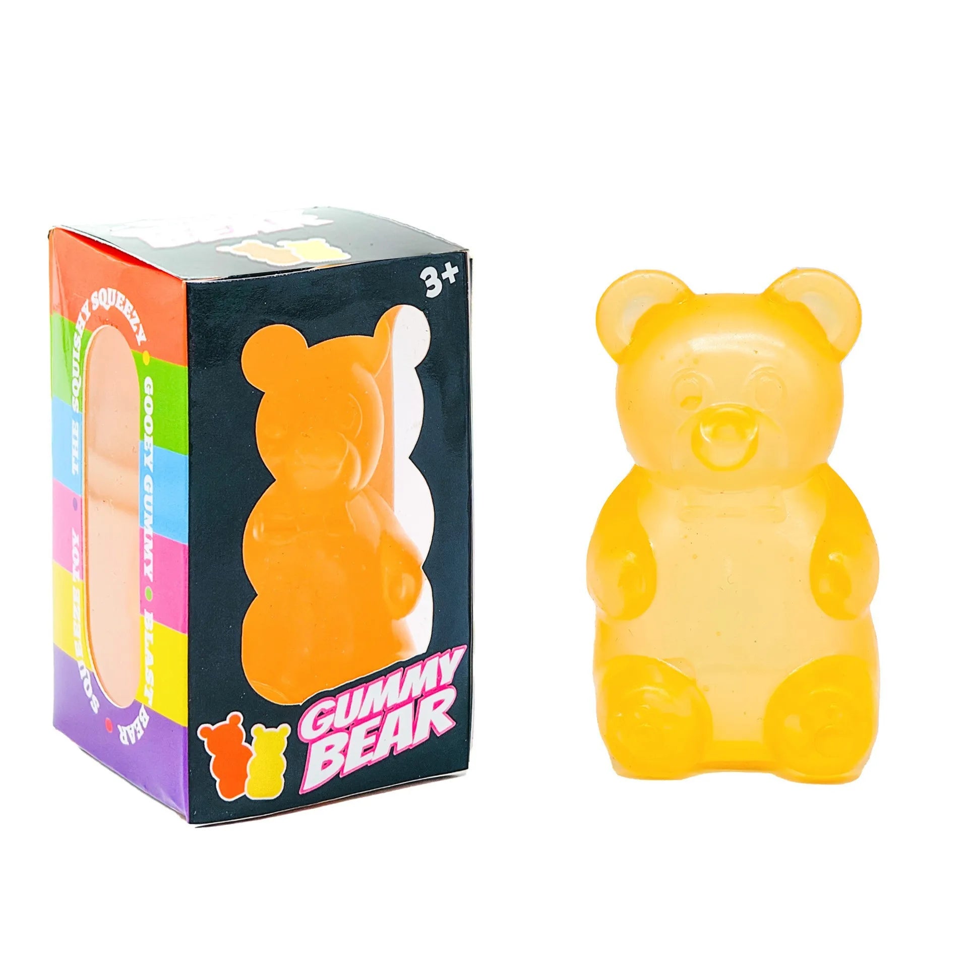 Gummy Bear Squishy-stress reliever