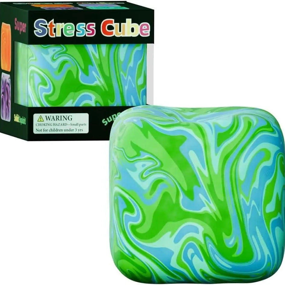Marble colored blind box Ice Cube -Malt Sugar Squishy random color