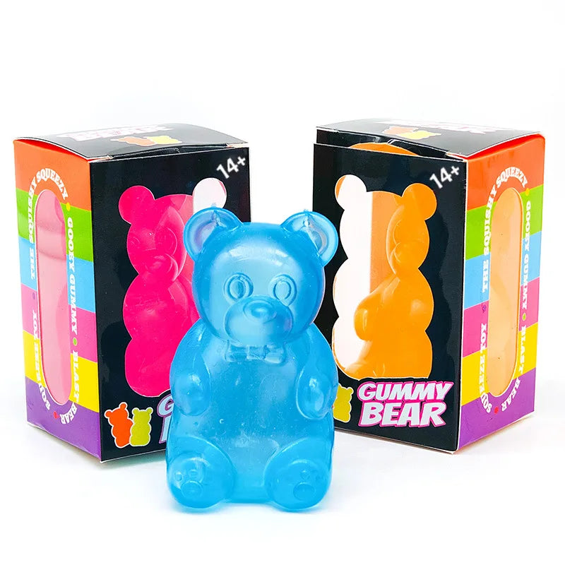 Gummy Bear Squishy-stress reliever
