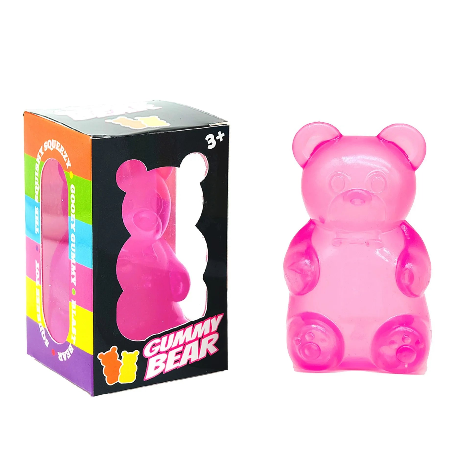 Gummy Bear Squishy-stress reliever