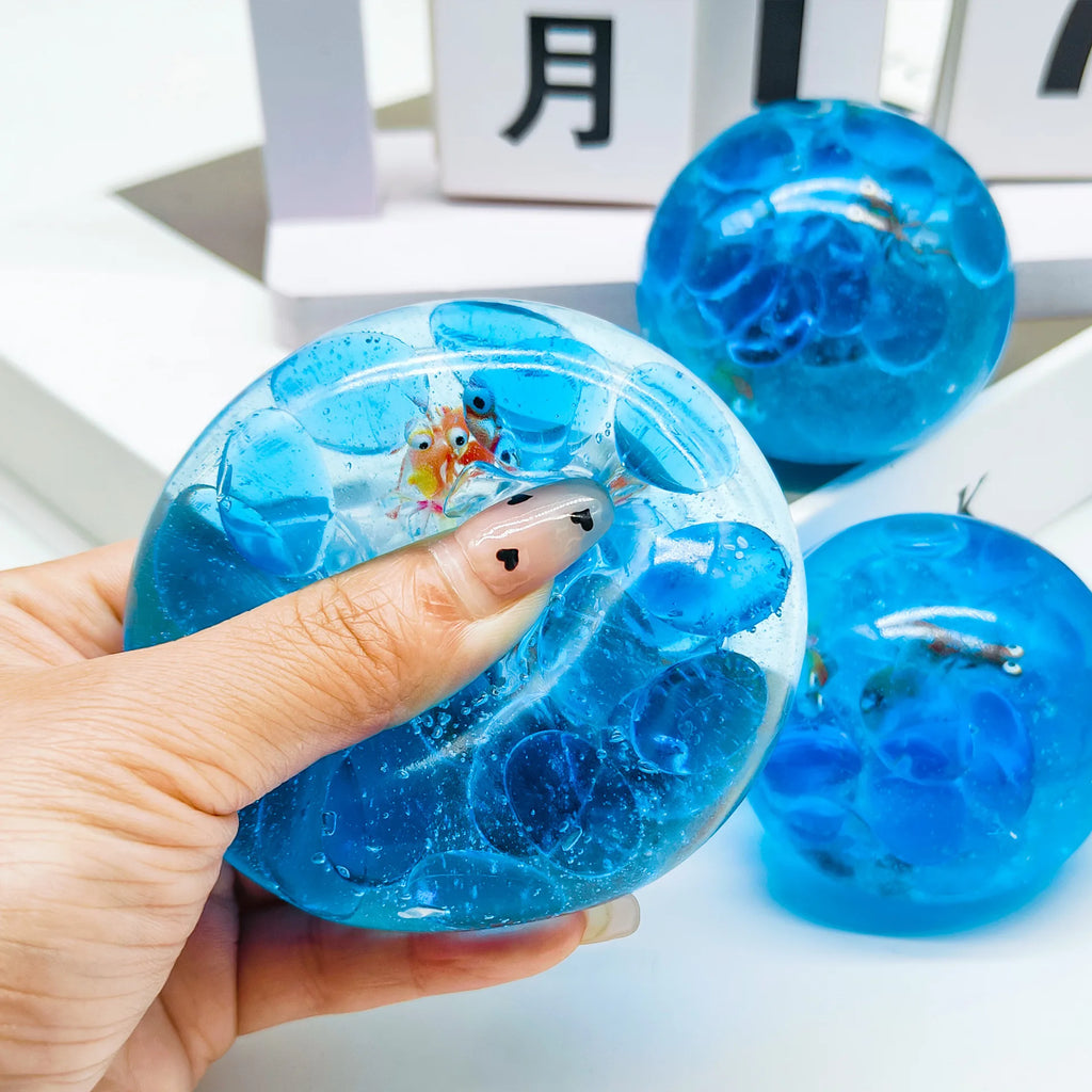 Squishy Sea Animals Fidget Stress Relief Ball