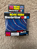 New NEEDOH Nice Cube Swirlin’ USA Red, White and Blue Swirl Nice Cube
