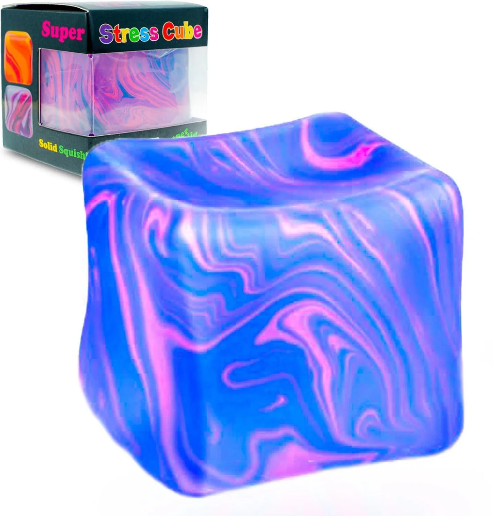 Marble colored blind box Ice Cube -Malt Sugar Squishy random color