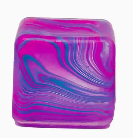 Marble colored blind box Ice Cube -Malt Sugar Squishy random color