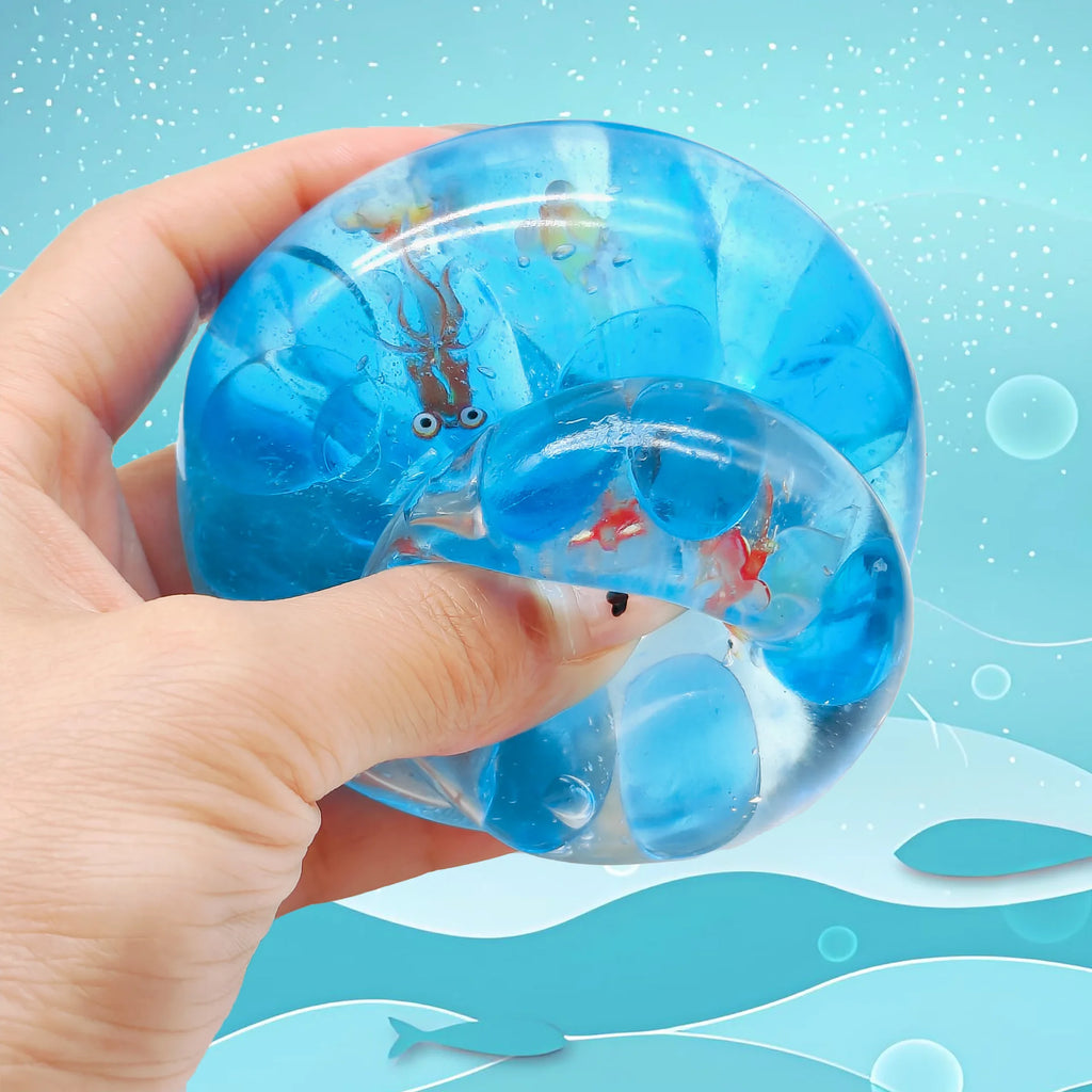 Squishy Sea Animals Fidget Stress Relief Ball