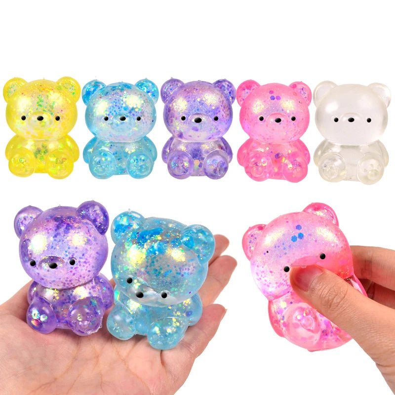 Small Cute Animal Anti Stress Squishy