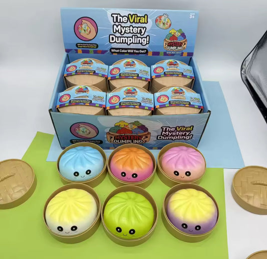 The Viral Mystery Dumpling -random color