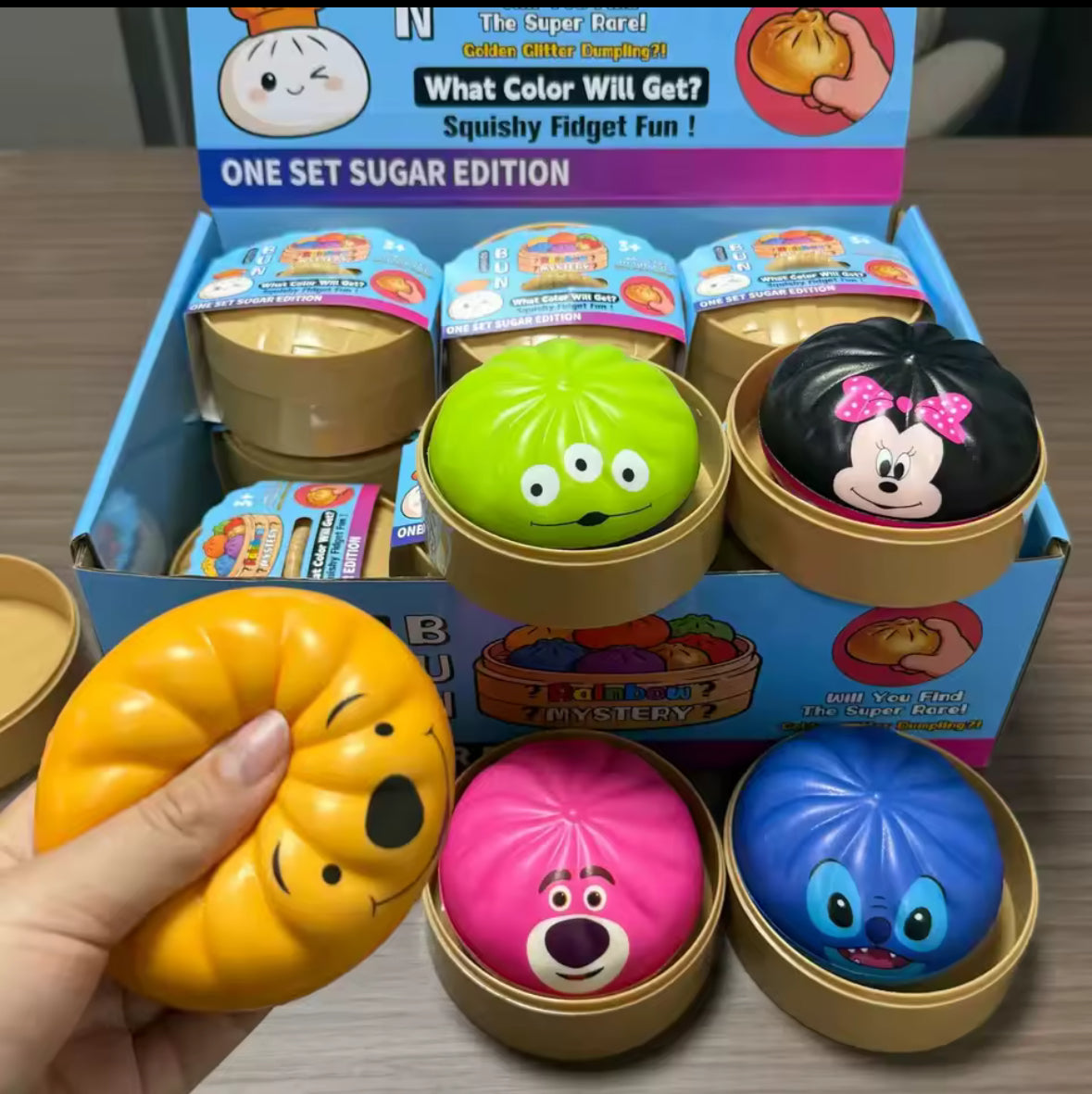 New Disney character Squishy Dumplings!