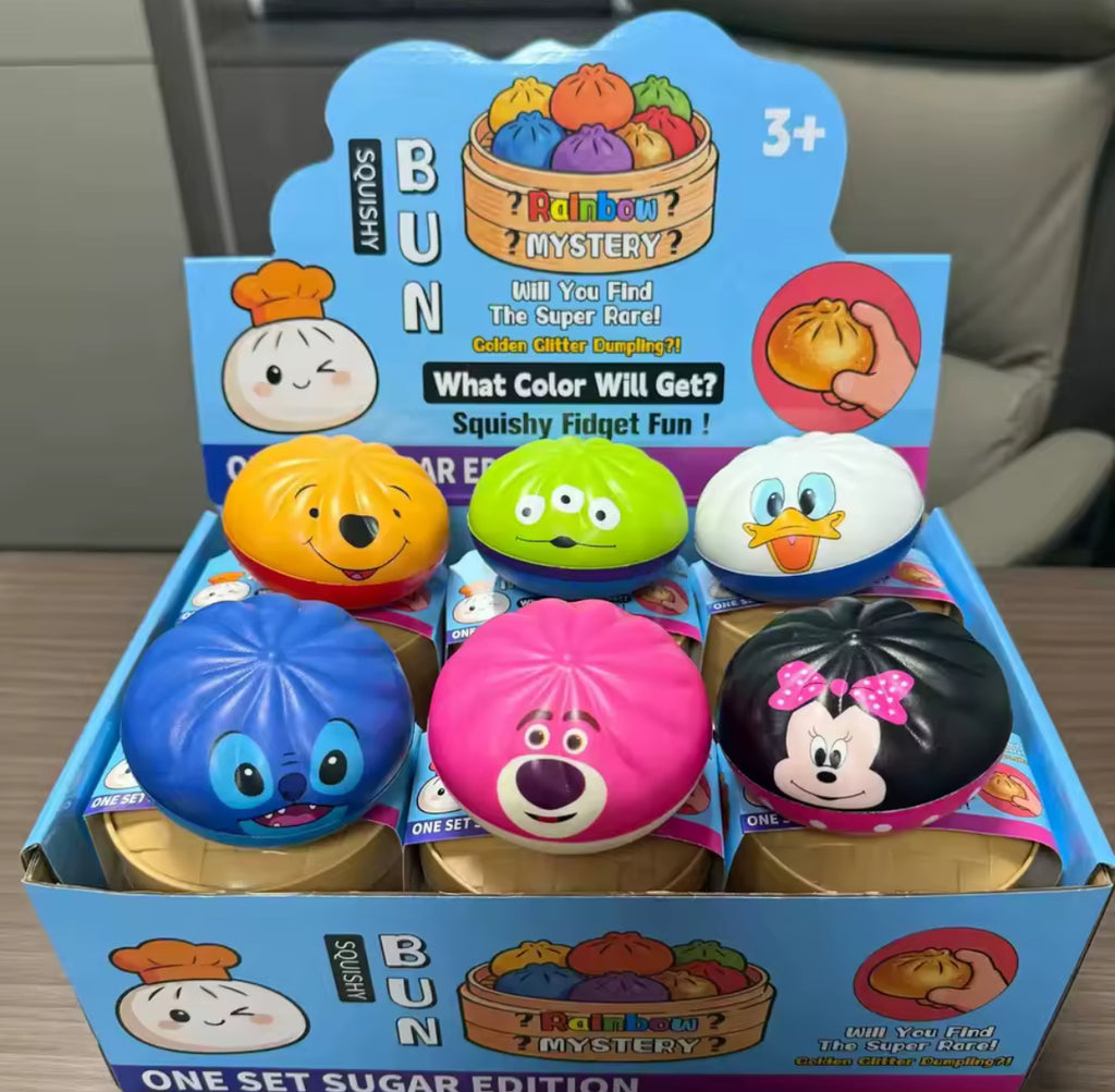 New Disney character Squishy Dumplings!