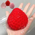 Large Strawberry Squishy Toy