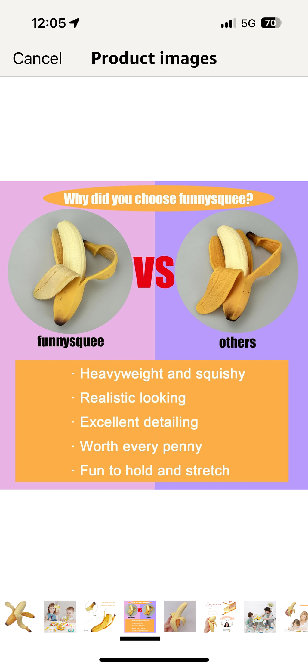 Banana Squishy