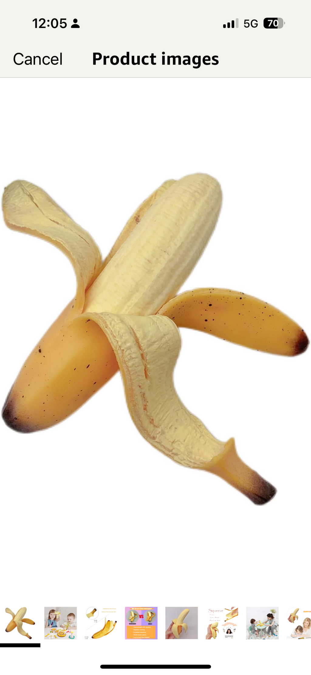 Banana Squishy