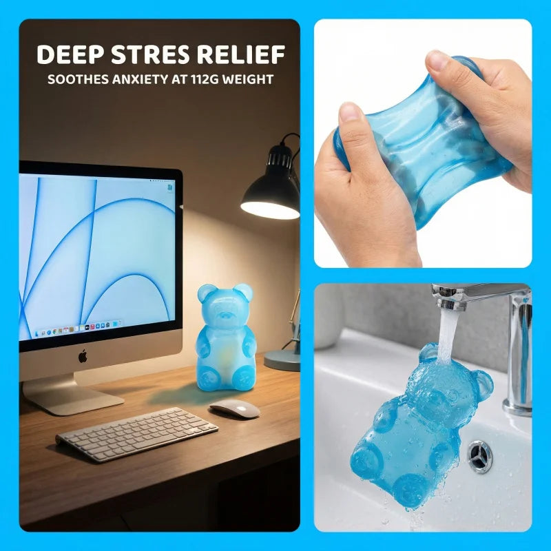 Gummy Bear Squishy-stress reliever