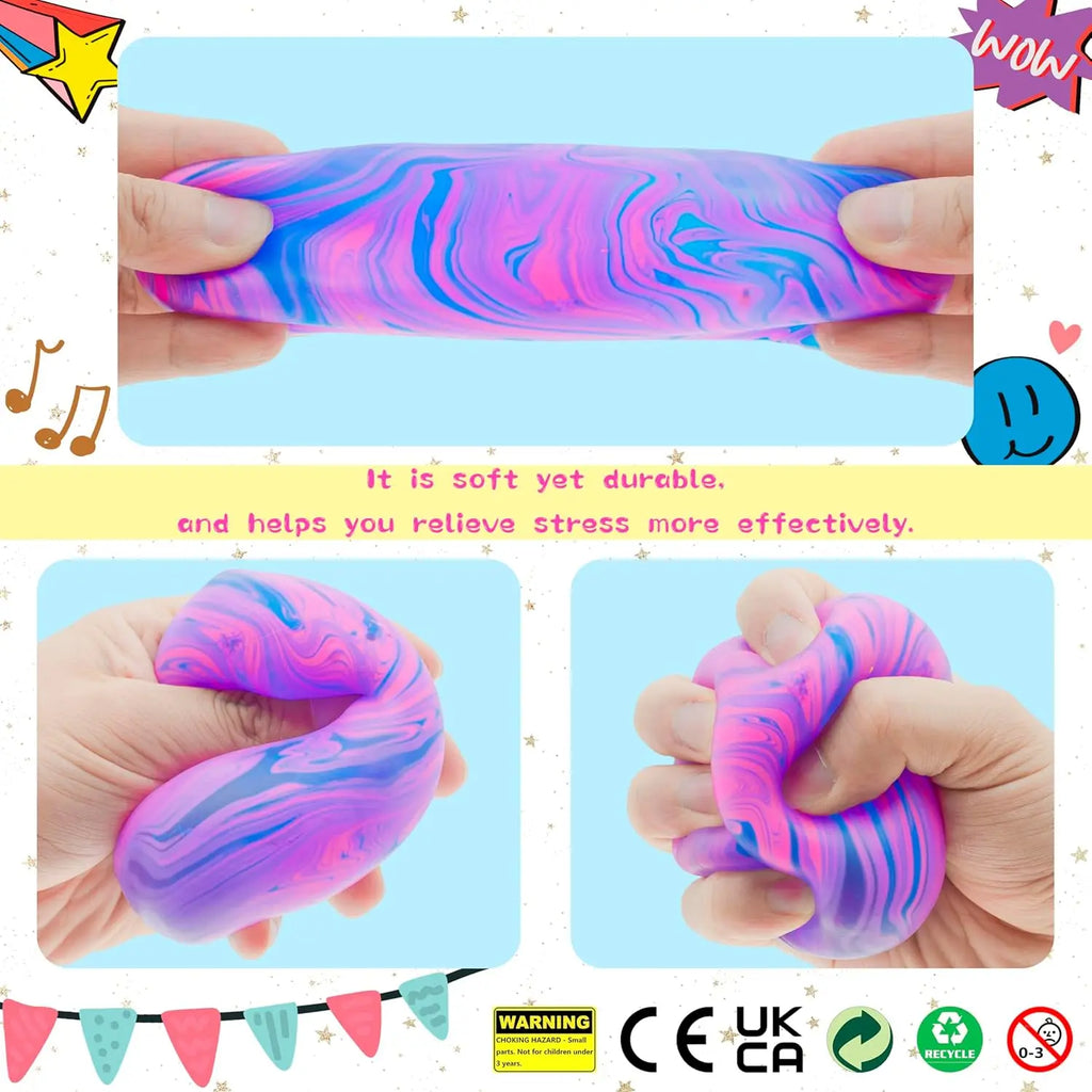 5.5cm Cube Squishy Toy-multiple colors