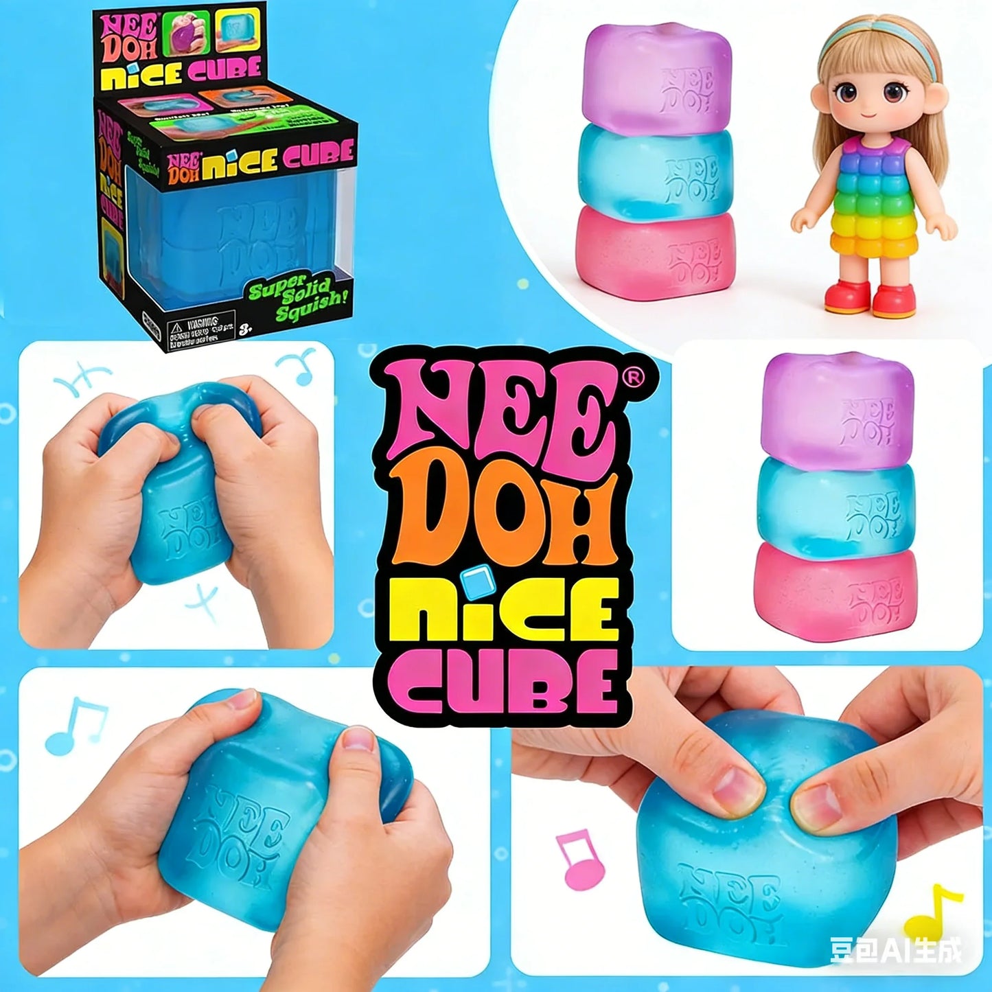 NEEDOH Nice Cube