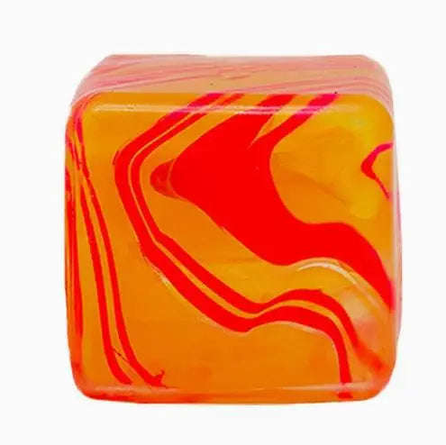 Marble colored blind box Ice Cube -Malt Sugar Squishy random color