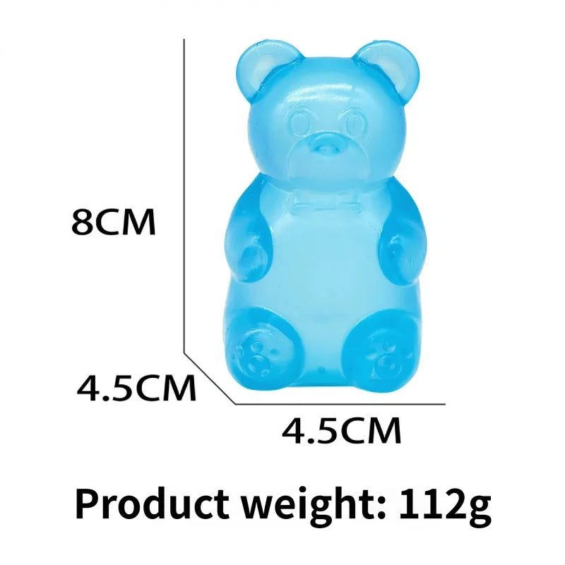Gummy Bear Squishy-stress reliever