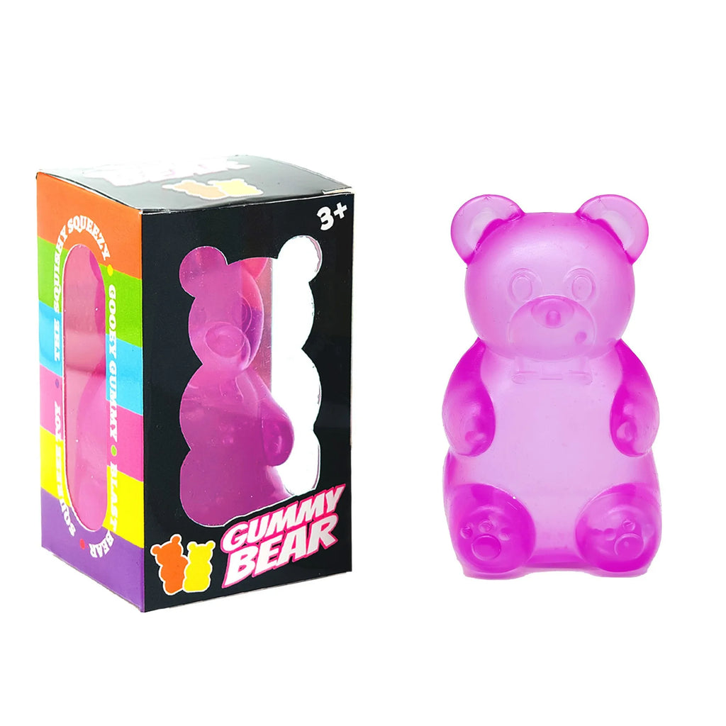Gummy Bear Squishy-stress reliever