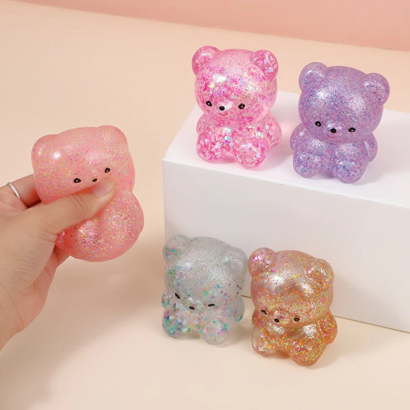 Small Cute Animal Anti Stress Squishy