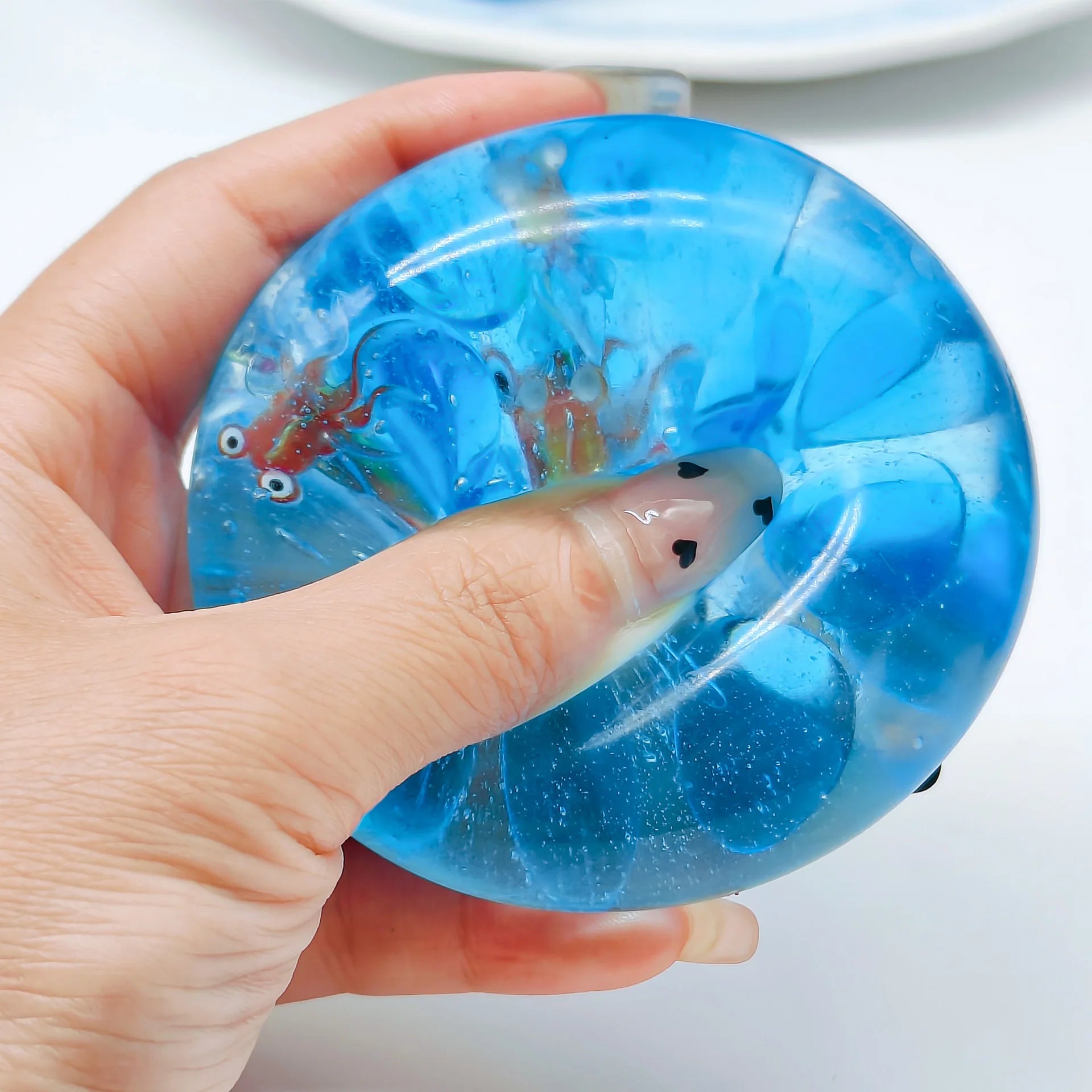 Squishy Sea Animals Fidget Stress Relief Ball